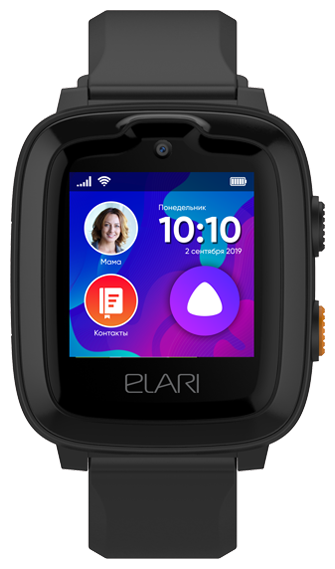 Купить Часы ELARI KidPhone 4G Black