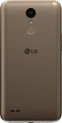 Купить LG K10 (2017) M250 Gold/Black