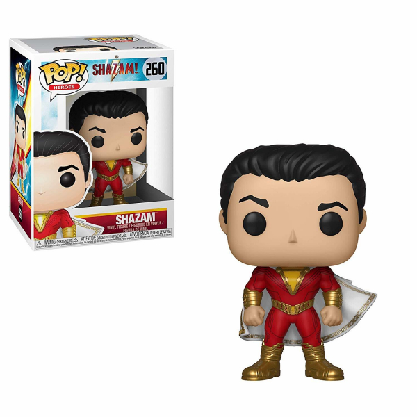 Купить Фигурка Funko POP! Vinyl: DC: Shazam!: Shazam 36805 (Fun1884)