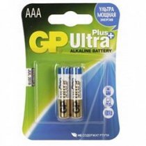 Купить Батарейки и аккумуляторы Элемент питания GP LR03 ААA Ultra Plus 2в1