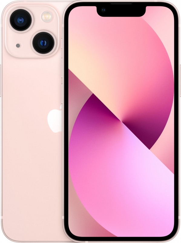 Купить Смартфон Apple iPhone 13 mini, 256 ГБ, розовый