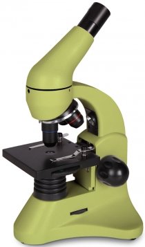 Купить Микроскоп Levenhuk Rainbow 50L PLUS Lime\Лайм