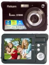 Купить Цифровая фотокамера Rekam iLook-S850i Black