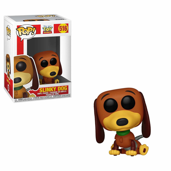 Купить Фигурка Funko POP! Vinyl: Disney: Toy Story: Slinky Dog 37010 (Fun1877)