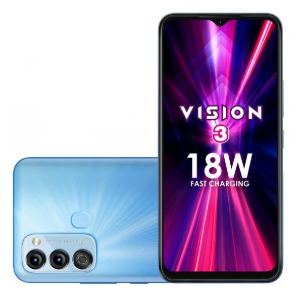 Купить Смартфон Itel Vision 3 2/32 ГБ Jewel Blue