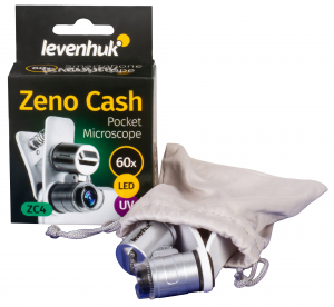 Купить Микроскоп карманный для проверки денег Levenhuk Zeno Cash ZC4