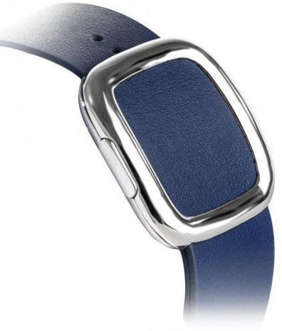 Купить Ремешок COTEetCI W5 Apple Watch NOBLEMAN 42mm/44mm blue