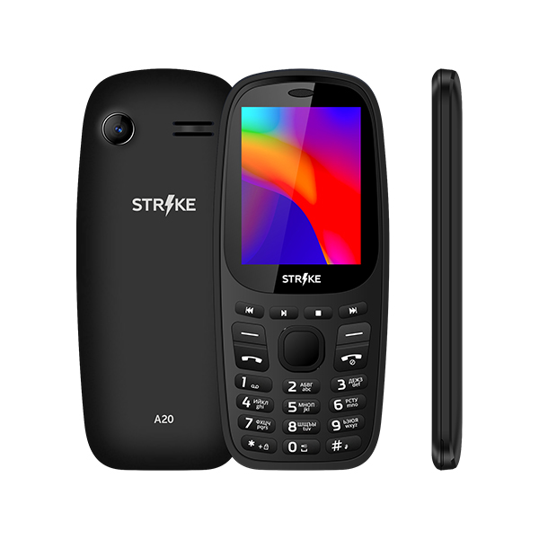 Купить Мобильный телефон Strike A20 Black