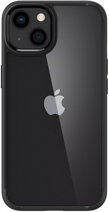 Купить Чехол Spigen Crystal Hybrid (ACS03561) для iPhone 13 (Matte Black)