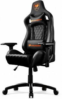 Купить Компьютерное кресло  Кресло компьютерное Cougar ARMOR-S black (CUARMSb)