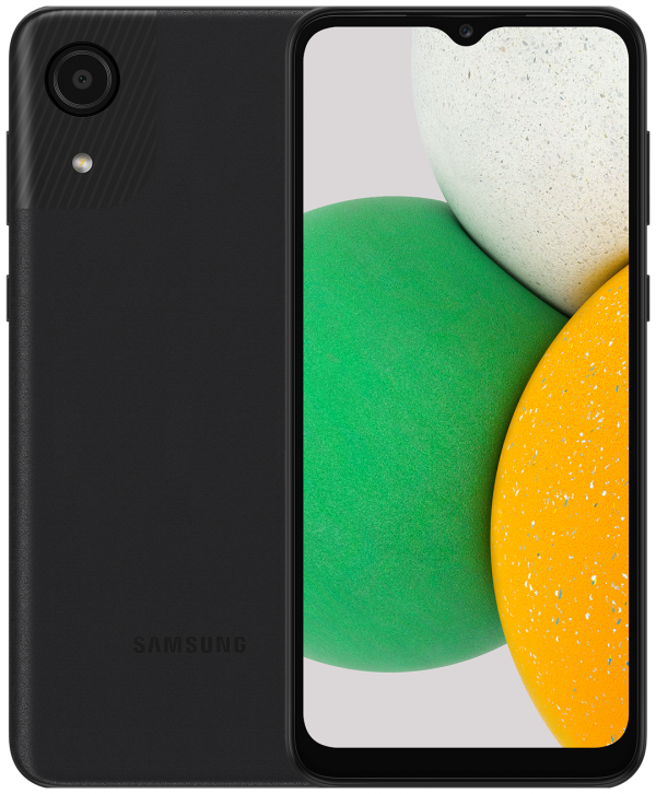 Купить Смартфон Samsung Galaxy A03 Core 32GB Black (SM-A032F)