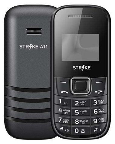 Купить Мобильный телефон Strike A11 Black