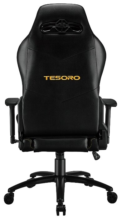 Купить Кресло компьютерное игровое TESORO Alphaeon S3 TS-F720 Yellow