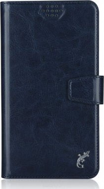 Купить Универсальный чехол G-case Slim Premium для смартфонов 3,5 - 4,2", темно-синий