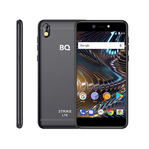 Купить Смартфон BQ 5209L Strike LTE Black