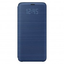 Купить Чехол Samsung EF-NG960PLEGRU Led View для Galaxy S9 blue
