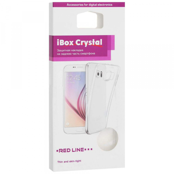 Купить Накладка силикон iBox Crystal для Samsung Galaxy A51 прозрачный