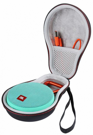 Купить Чехол для акустики EVA Hard Travel Carrying Case storage bag for JBL Clip 2/Clip 3