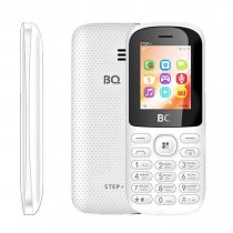 Купить Мобильный телефон BQ 1807 Step+ White