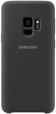 Купить Чехол Samsung EF-PG960TBEGRU Silicone Cover для Galaxy S9 black