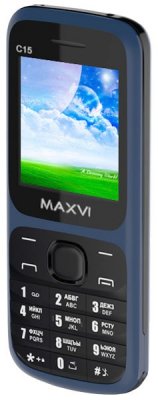 Купить Мобильный телефон Maxvi C15 Marengo/Black