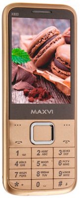 Купить Мобильный телефон Maxvi X800 Gold
