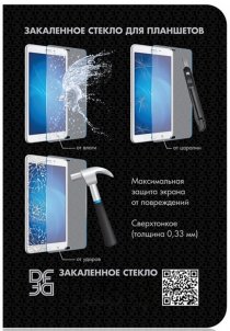Купить Защитное стекло DF для Samsung Galaxy Tab S2 9.7" DF sSteel-33