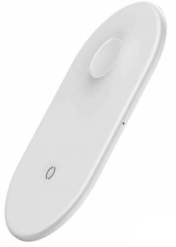 Купить БЗУ Baseus Smart 2in1 Wireless Charger White