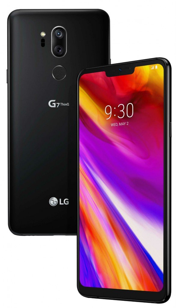 G7 ThinQ: компания LG анонсировала новый флагманский смартфон