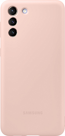 Купить Чехол (клип-кейс) Samsung для Samsung Galaxy S21+ Silicone Cover розовый (EF-PG996TPEGRU)