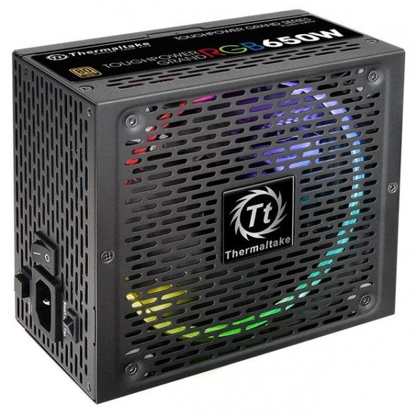 Купить Блок питания Thermaltake 650W ToughPower Grand RGB Sync PS-TPG-0650FPCGEU-S