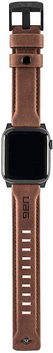 Купить Ремешок UAG Leather Strap brown - Watch 40/38 mm