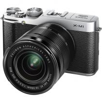 Купить Цифровая фотокамера Fujifilm X-M1 Kit (16-50mm) Silver
