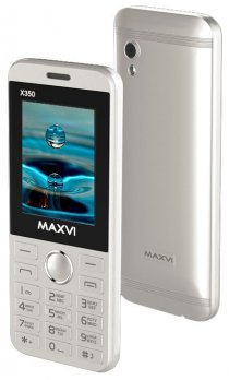 Купить Мобильный телефон Maxvi X350 Metallic Silver