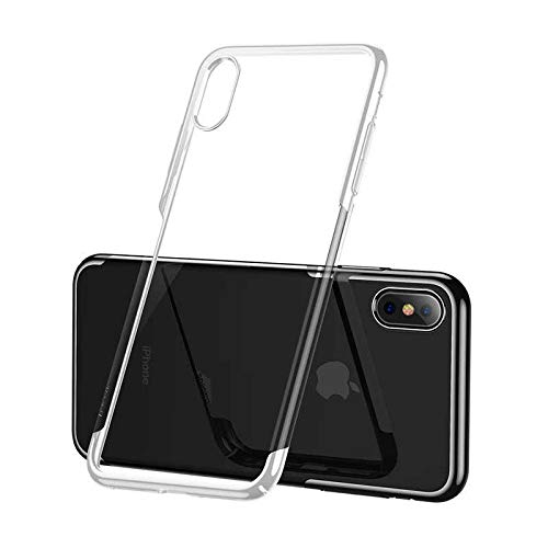 Купить Чехол Baseus Glitter Case (WIAPIPH65-DW02) для iPhone Xs Max (White) 989666