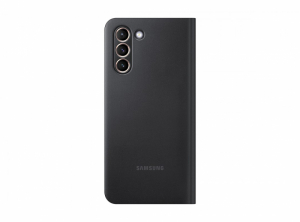 Чехол Samsung Smart LED View Cover Samsung Galaxy S21, черный (EF-NG991PBEGRU)