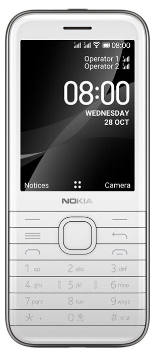 Купить Мобильный телефон Телефон Nokia 8000 4G White