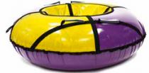 Купить Тюбинг Hubster Sport Plus фиолетовый/желтый 105 см