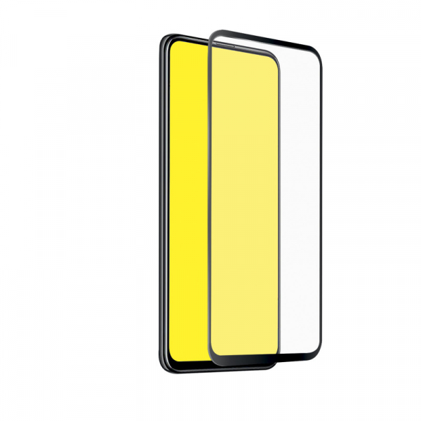 Купить Полноэкранное защитное стекло для экрана Huawei P Smart Z / Y9 Prime 2019, black