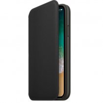 Купить Чехол Apple MQRV2ZM/A iPhone X флип-кейс черный