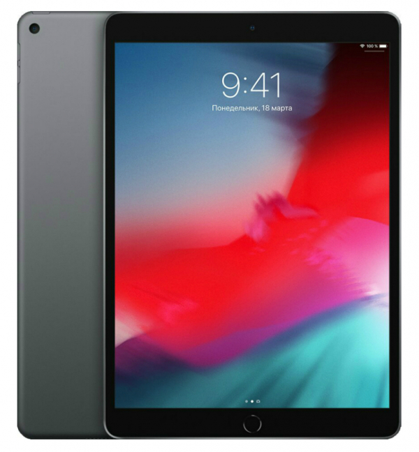 Купить Планшет Apple iPad Air Wi-Fi 64Gb (серый космос) MUUJ2RU/A