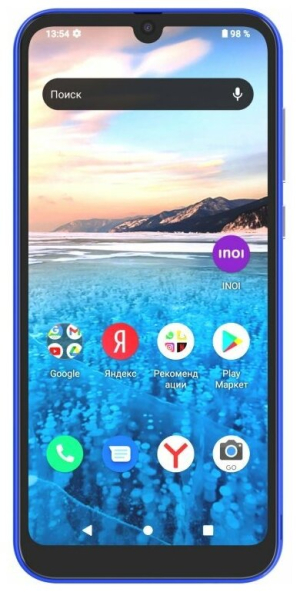 Купить Смартфон INOI A62 Lite 2/64 ГБ, синий