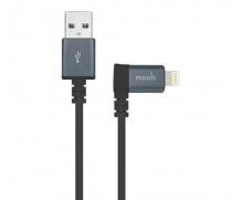Купить Кабель Moshi 90-degree Lightning на USB 1.5 м Black (99MO023043)