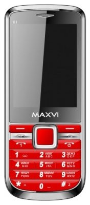 Купить Мобильный телефон MAXVI K-1 Red