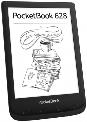 Купить Электронная книга PocketBook 628 8 ГБ Black (PB628-P-CIS)