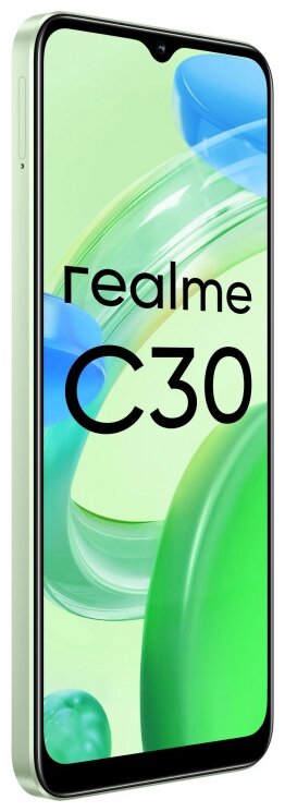 Купить Смартфон realme C30 4/64 ГБ, зеленый