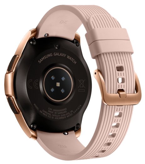 Купить Samsung Galaxy Watch 42 мм (SM-R810NZDASER)