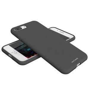 Купить Чехол MATCHNINE iPhone 8 Plus JELLO PEBBLE Dark Gray Case серый