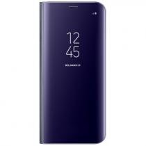 Купить Чехол-книжка Samsung EF-ZG950CVEGRU Clear View Standing Cover для Galaxy S8 фиолетовый