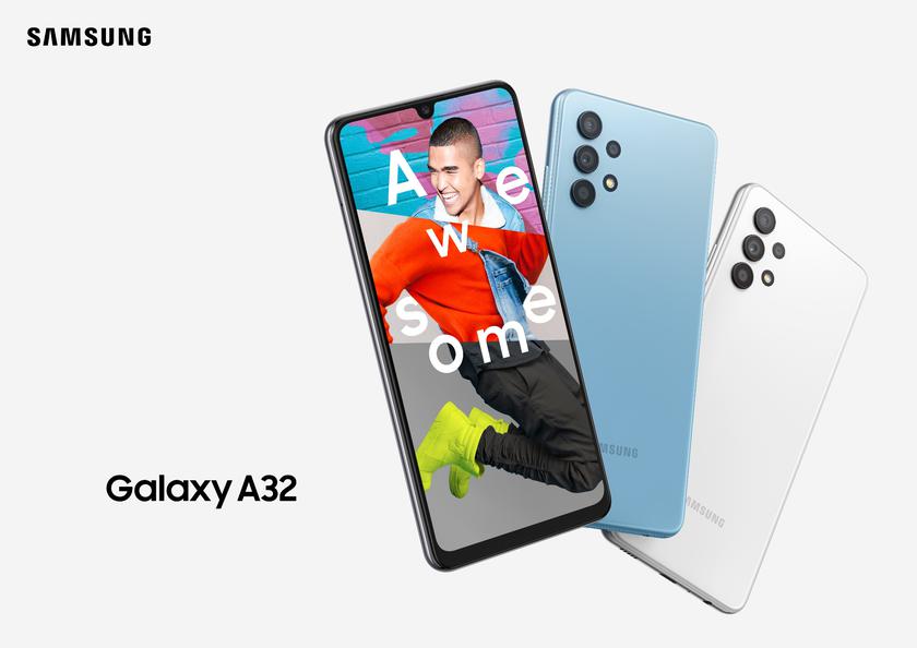 Новинка от Samsung – Galaxy A32 4G